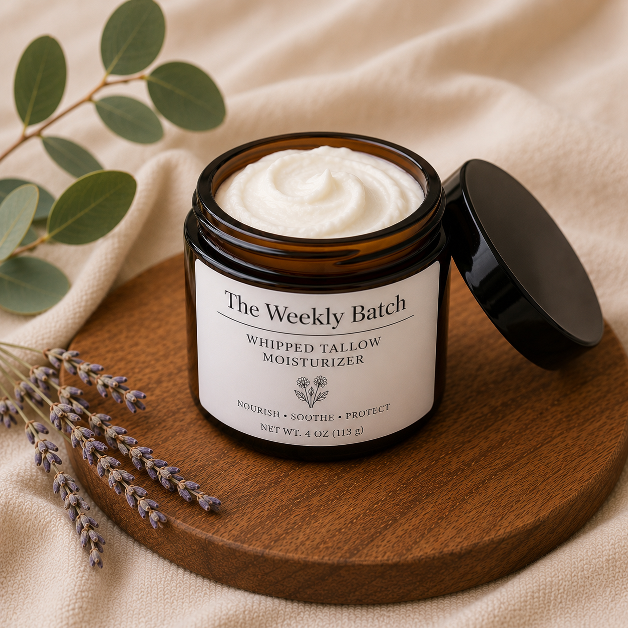 Whipped Tallow Moisturizer
