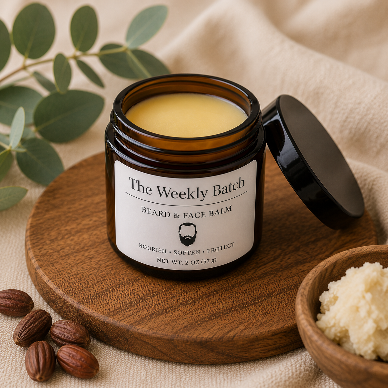 Beard and Face Balm