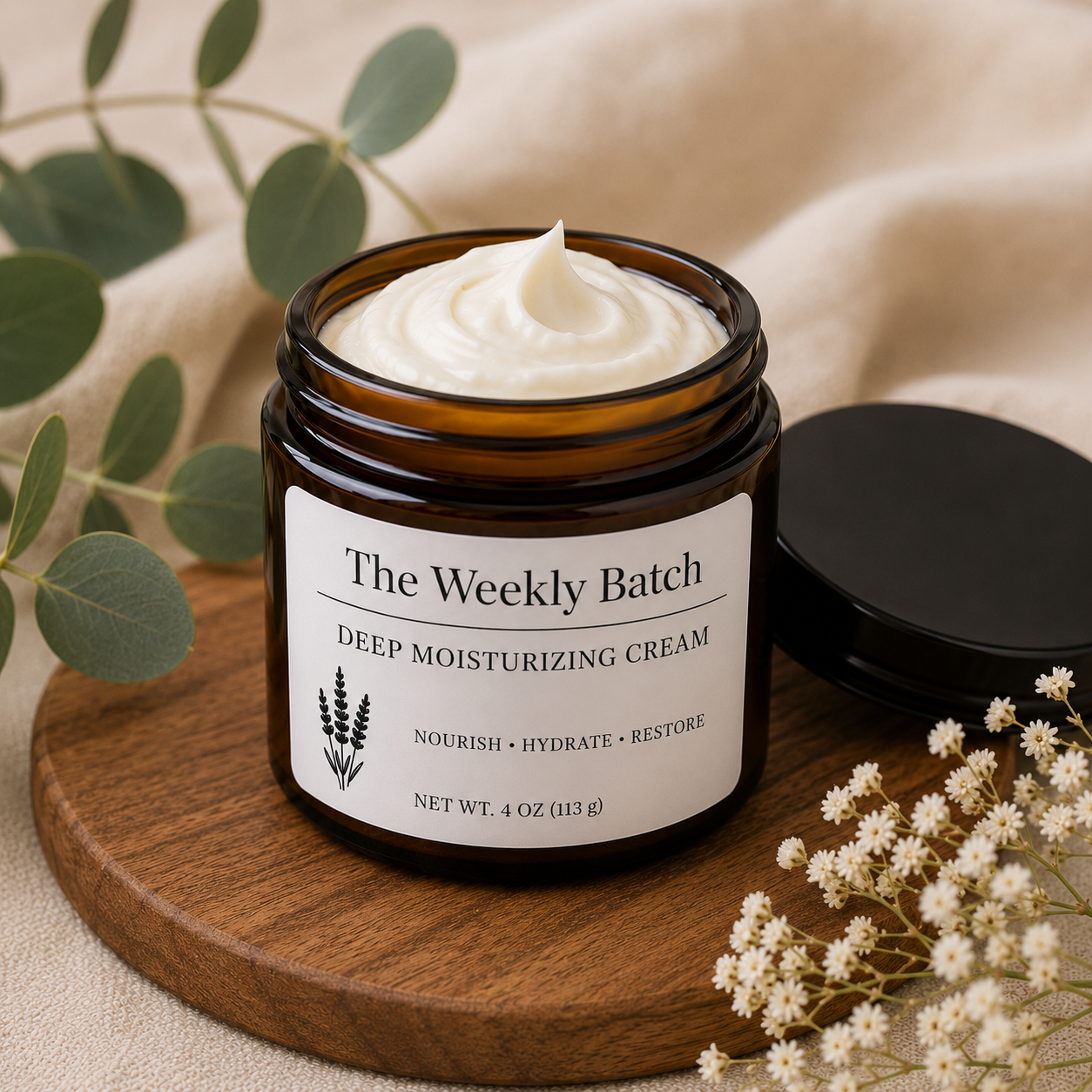 Deep Moisturizing Cream