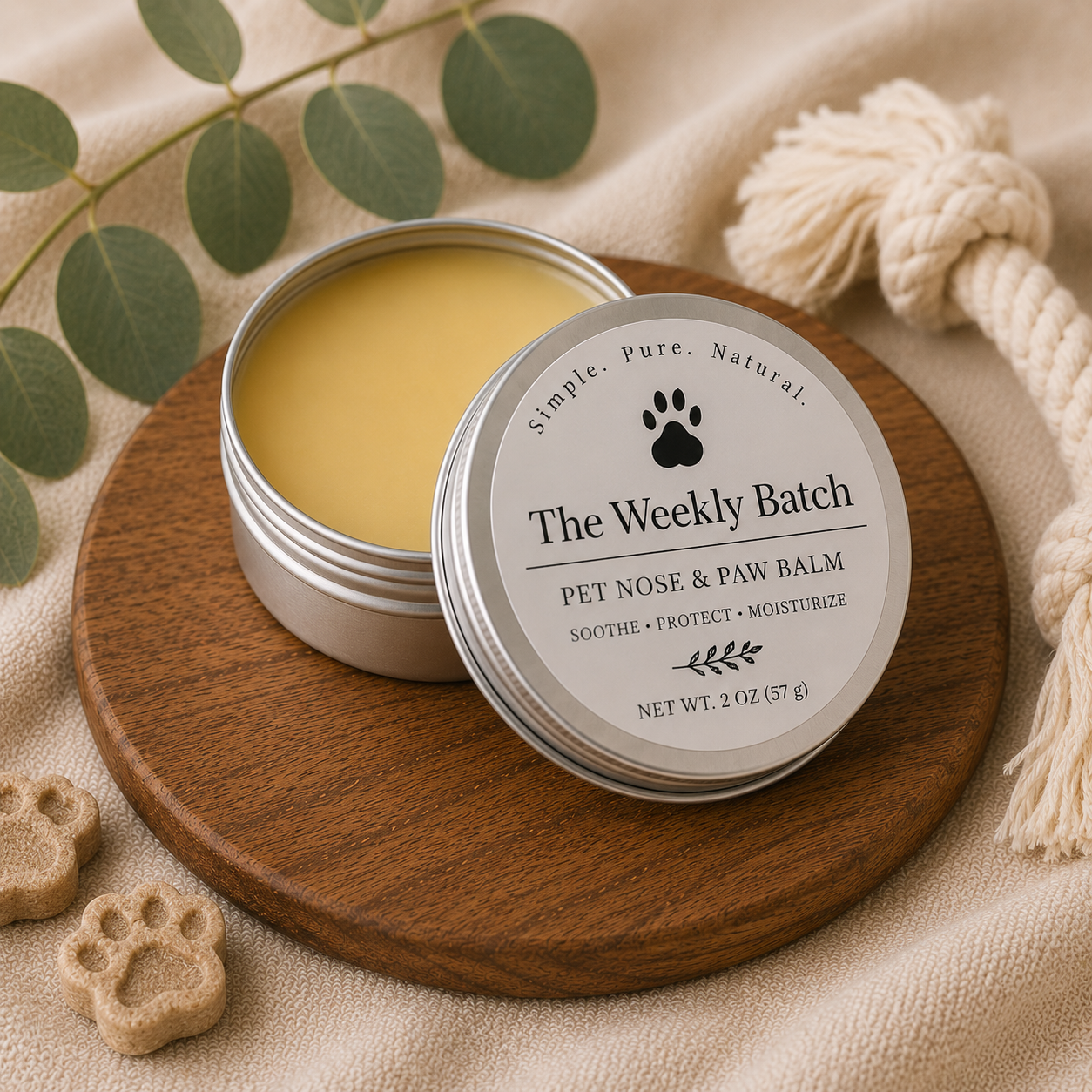 Pet Nose and Paw Balm