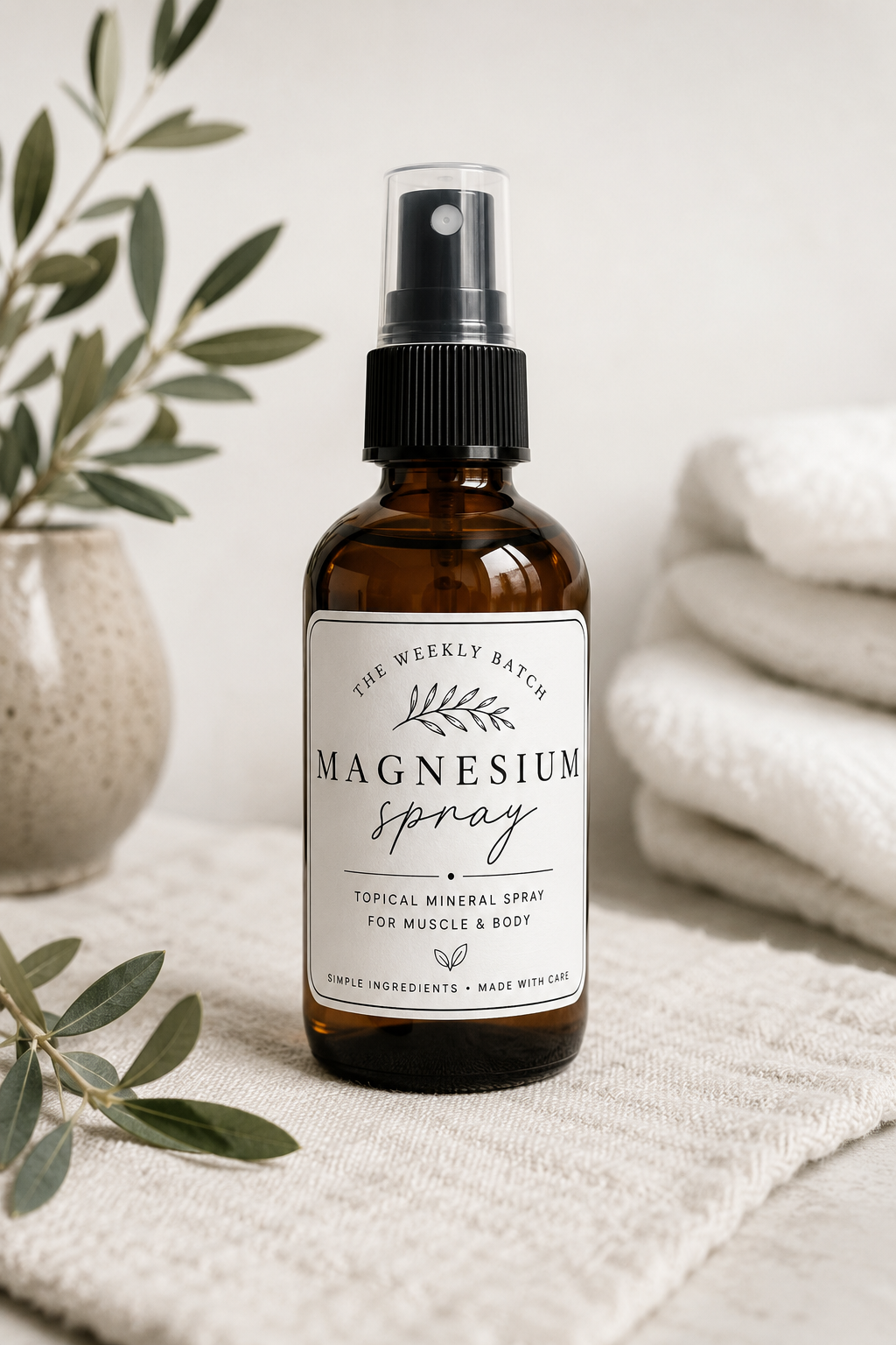 Magnesium Spray