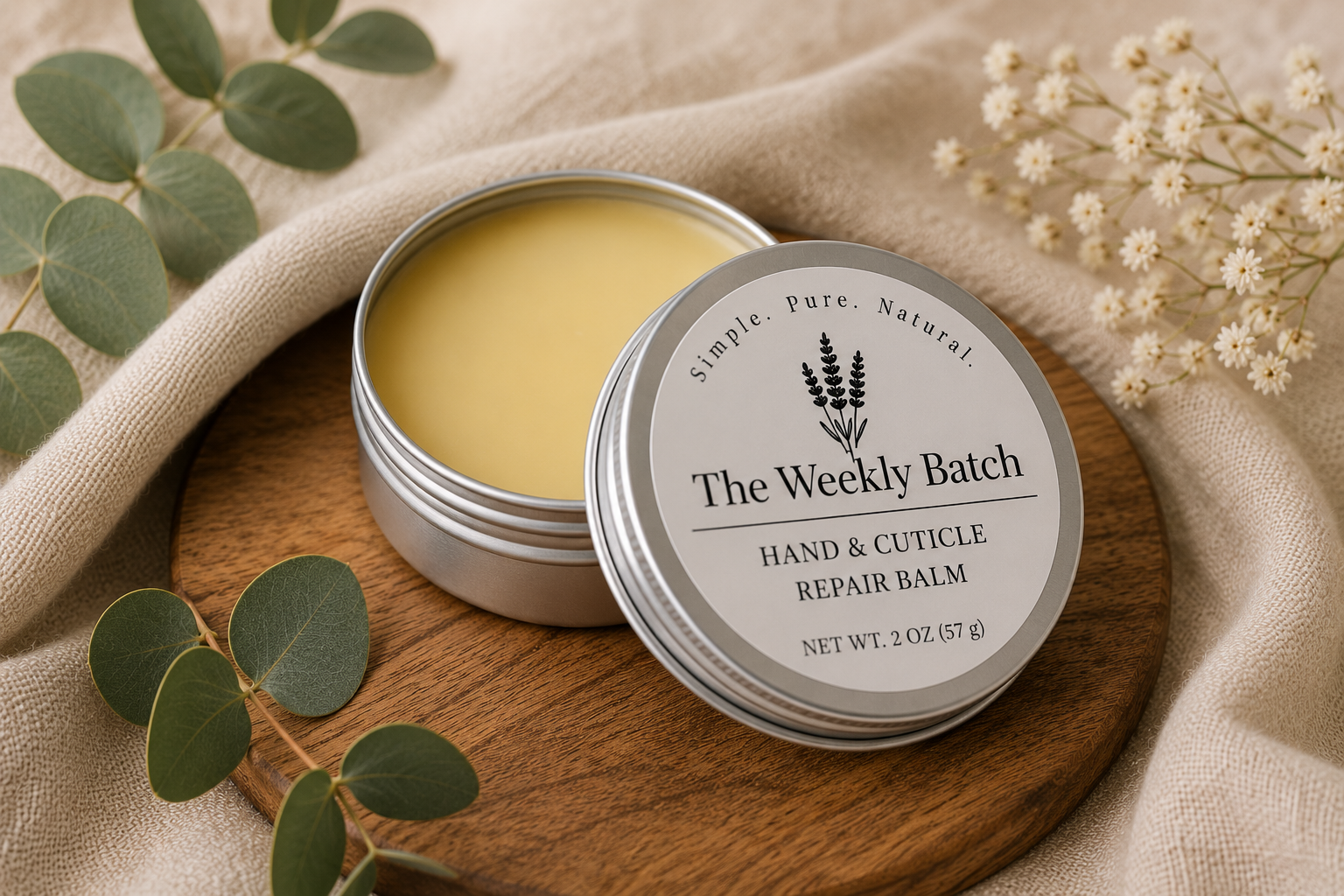 Hand and Cuticle Repair Balm