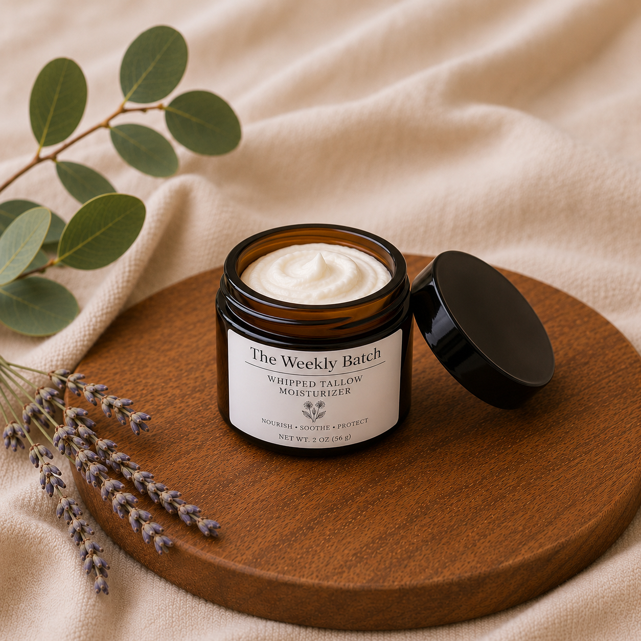 2oz Whipped Tallow Moisturizer
