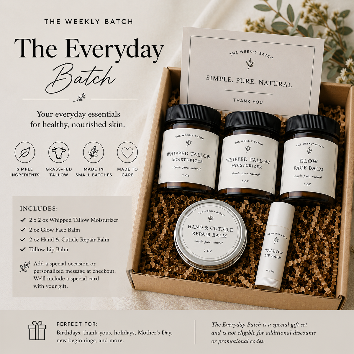 The Everyday Batch