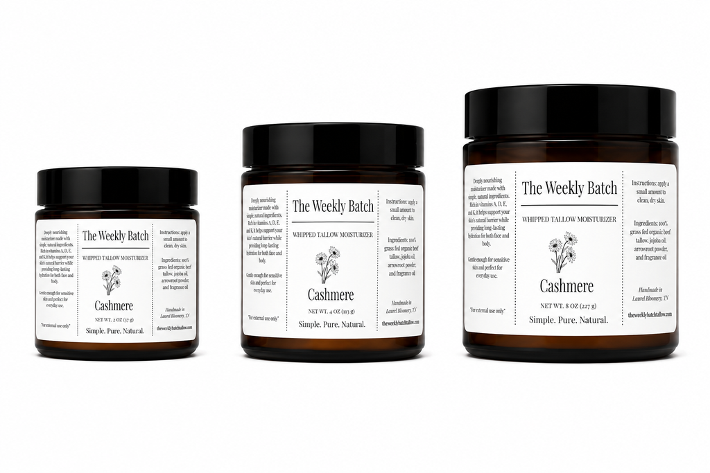 Classic Whipped Tallow Moisturizer