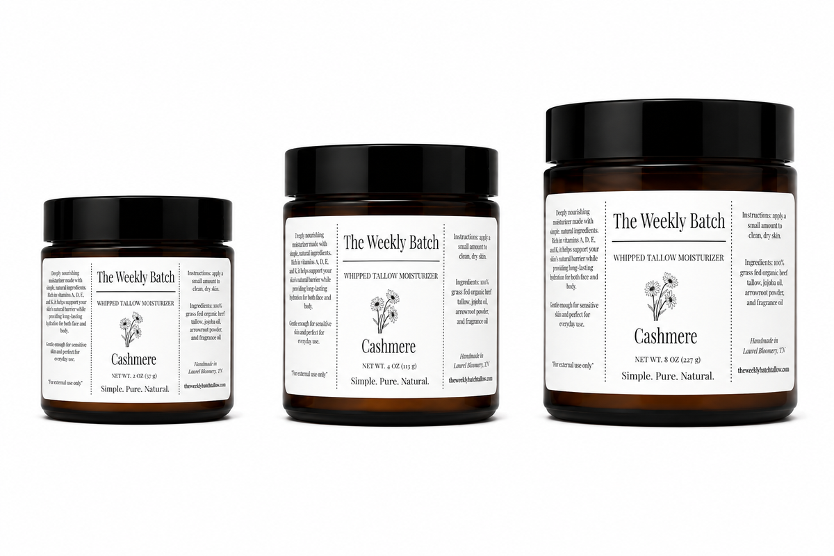 Classic Whipped Tallow Moisturizer