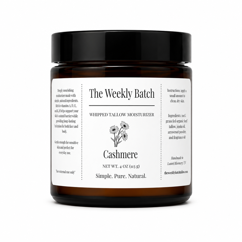 Classic Whipped Tallow Moisturizer