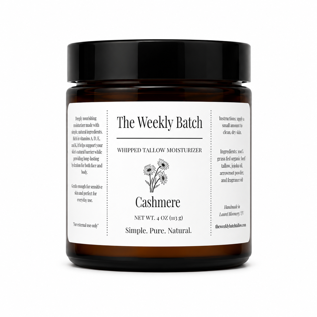 Classic Whipped Tallow Moisturizer