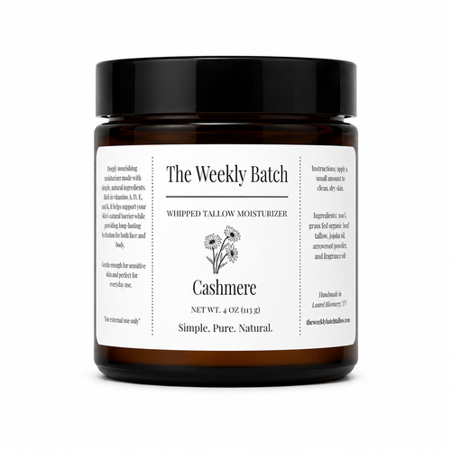 Classic Whipped Tallow Moisturizer