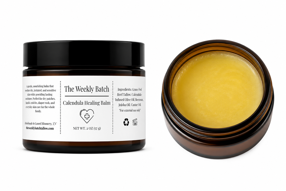 Calendula Healing Balm