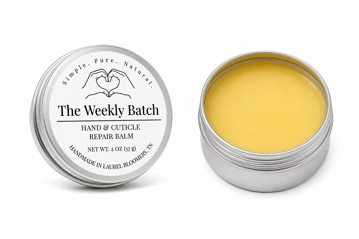 Hand and Cuticle Repair Balm